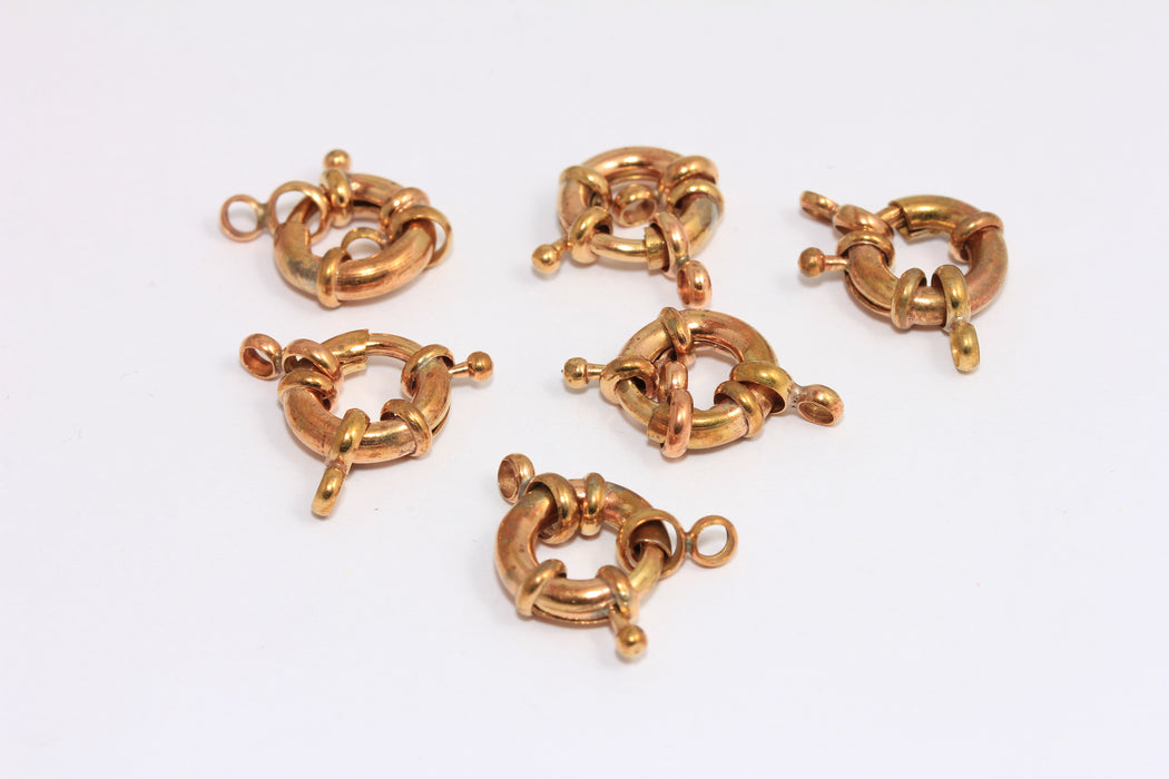 Brass Spring Clasp