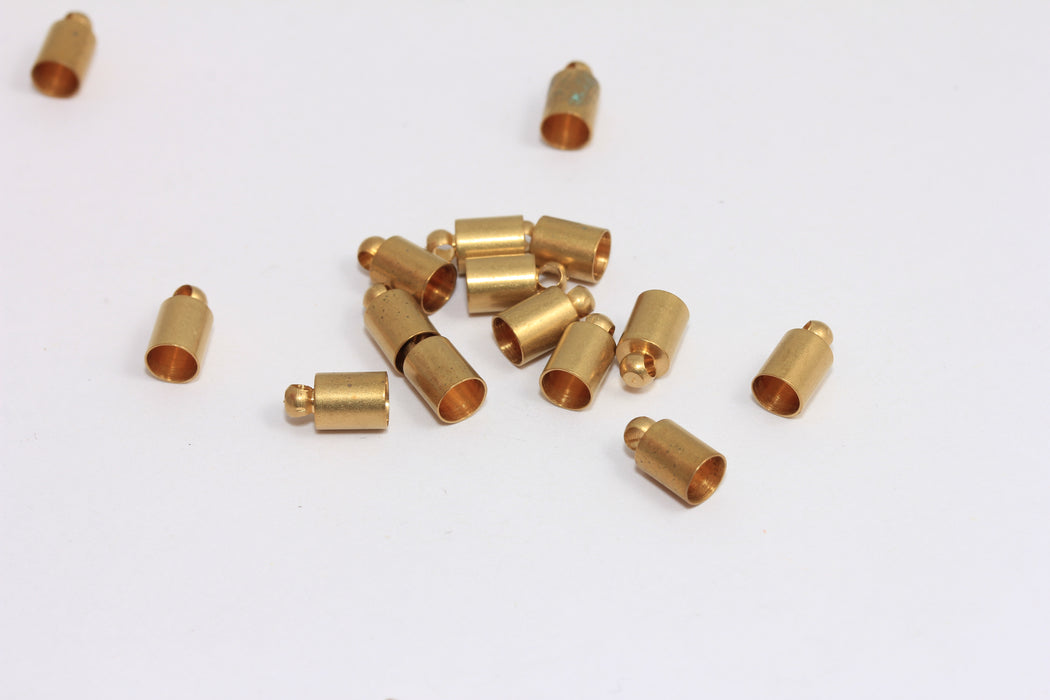 Brass Bead Caps