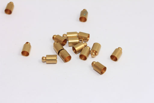 Brass Bead Caps