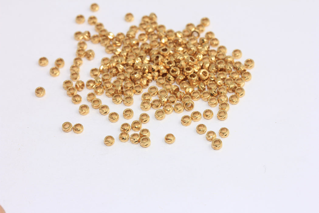 Brass Spacer Beads