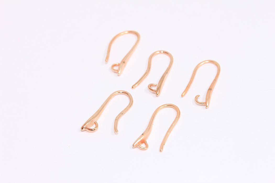 Ear Wires, Gold Fish Hooks