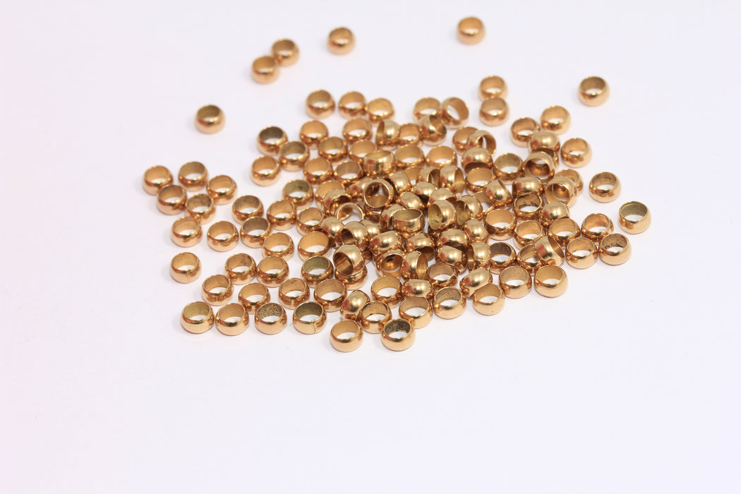 Bead Tips, Connector Clasps, Crimp Clasps