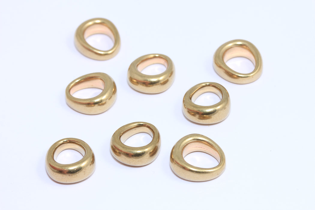 Brass Ring Connector