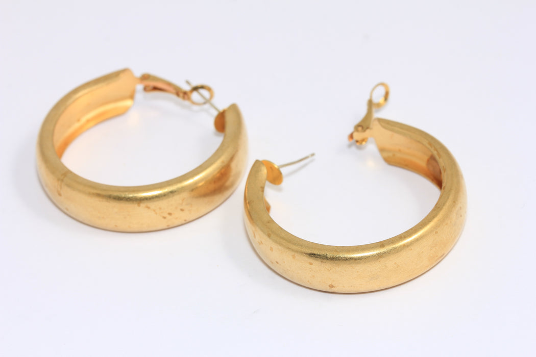Large Hoop Earrings