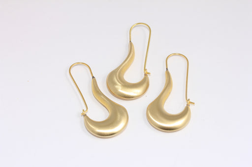 Chandelier Earrings, Long Teardrop