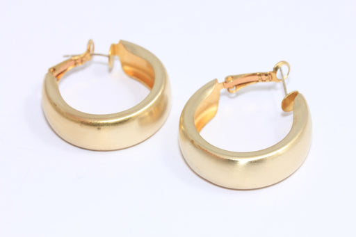 Large Hoop Earrings, Circle Earrings