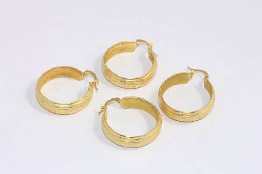 Textured Hoops