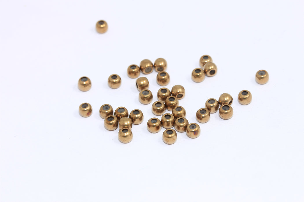 Brass Rubber Stopper