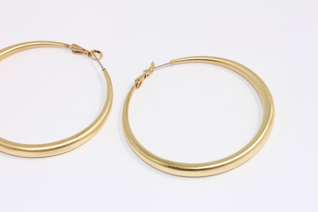 Large Hoop Earrings