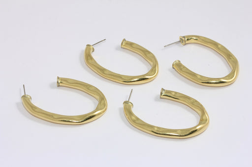 Irregular Shape Earrings, Tube Earrings