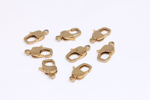 Brass Lobster Clasp