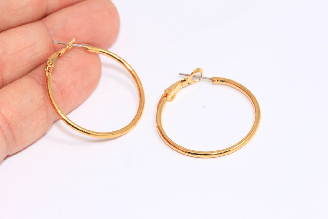 Earring Hoops, Everyday Hoop Earrings