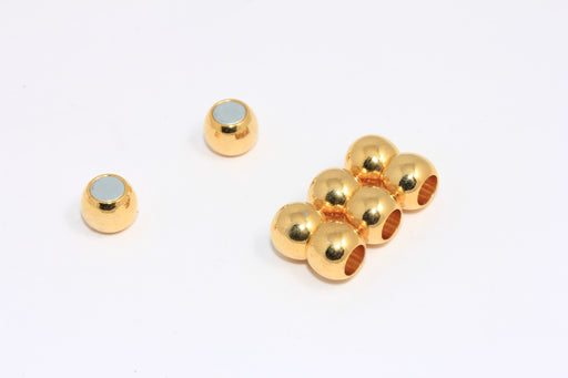 Shiny Gold Magnetic Clasp