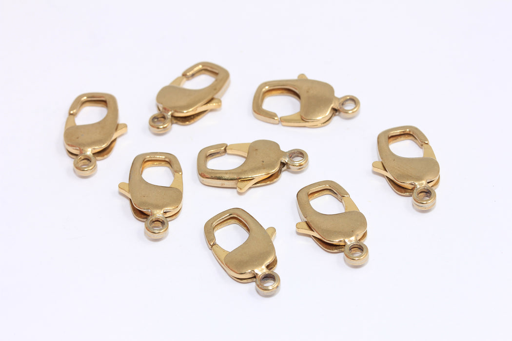 Brass Lobster Clasp