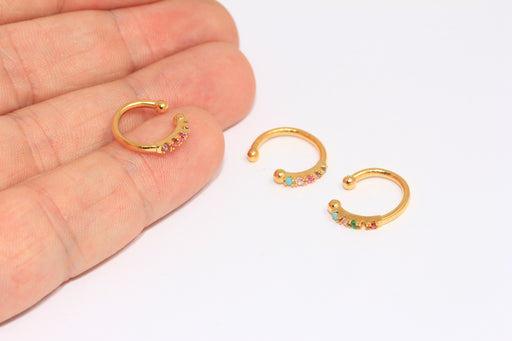 Micro Pave Ear Cuffs