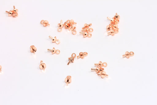 Rose Gold Plated Eye Pin