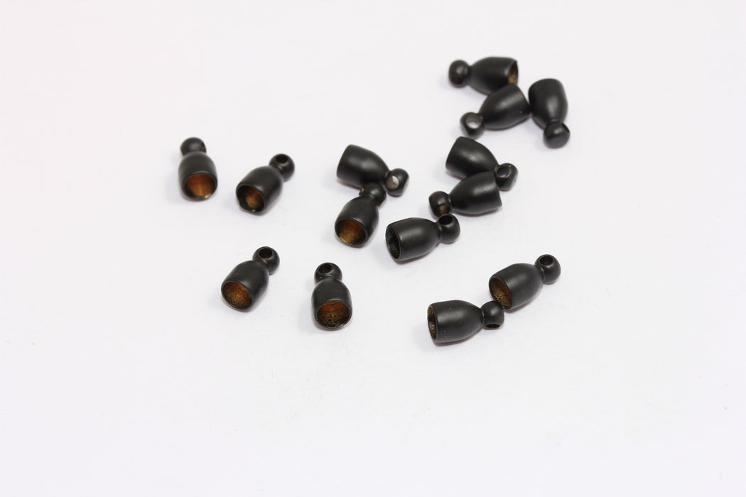 Tassel End Cap, Cone End Caps