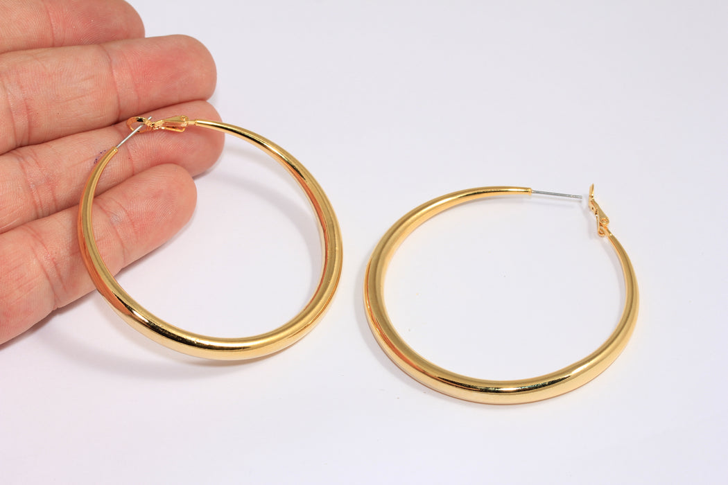 Hoop Earrings, Large Hoop Earrings