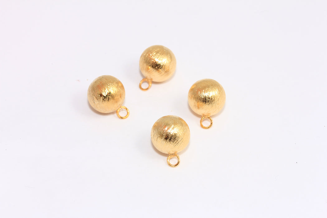 Drop Ball Beads, Ball Bracelet Charms, Ball Spacer Beads