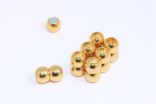 Shiny Gold Magnetic Clasp