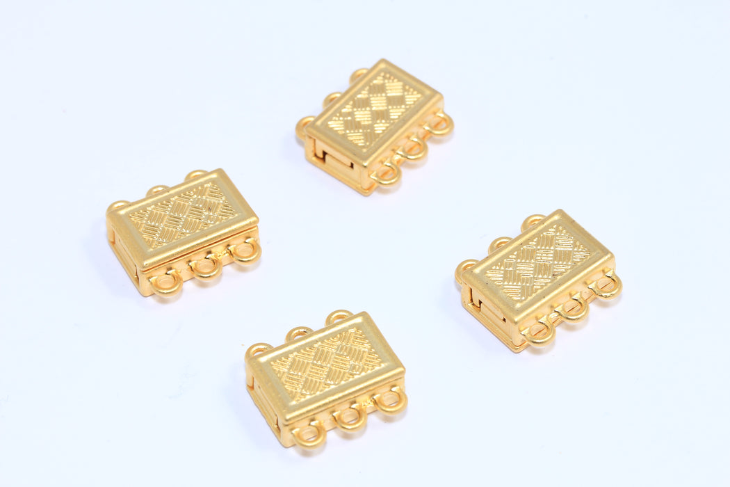 Multi Strand Clasps