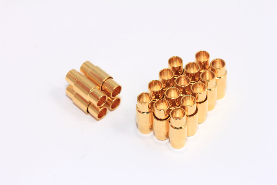 Shiny Gold Magnetic Clasps