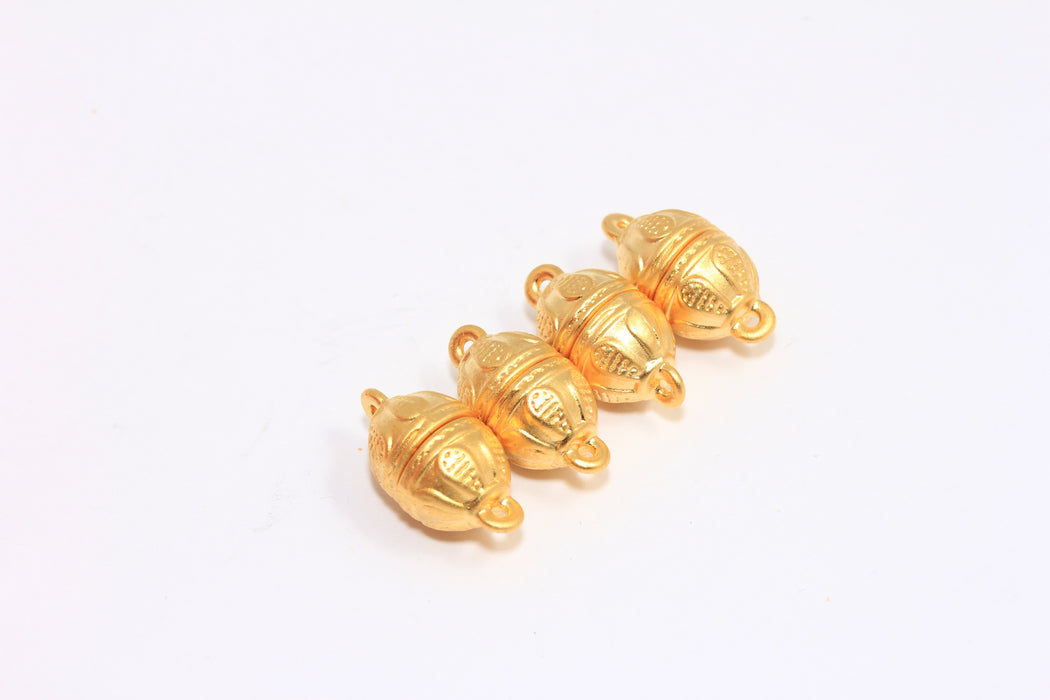 Matt Gold Magnetic Clasps