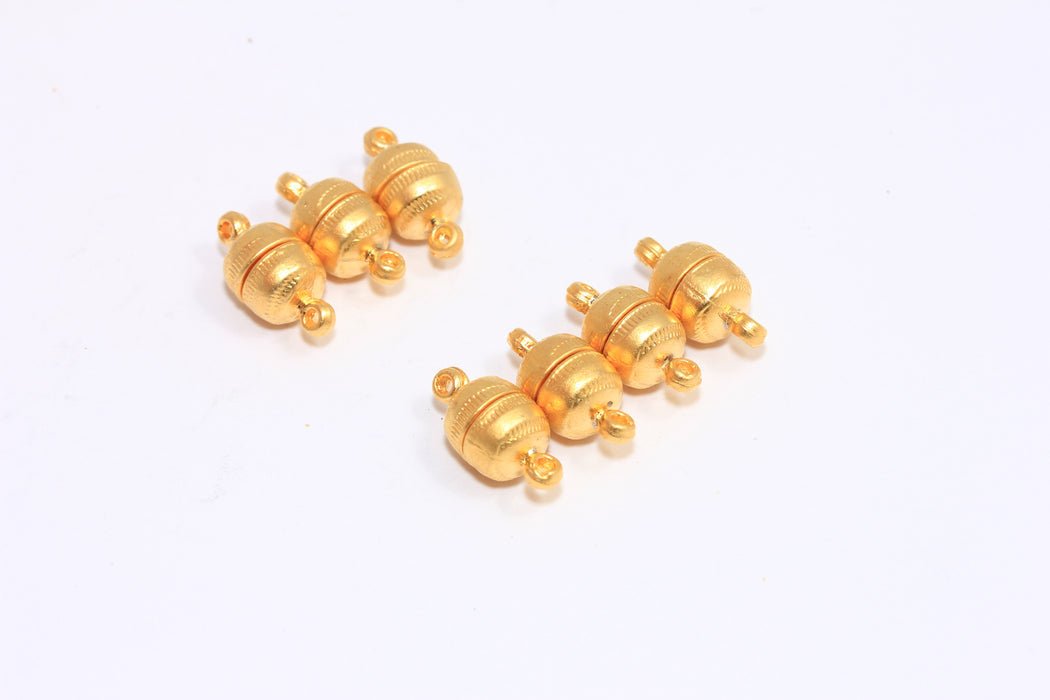Matt Gold Magnetic Clasp
