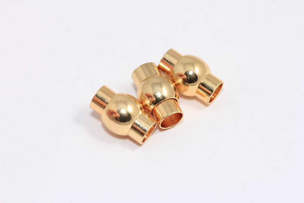 Shiny Gold Magnetic Clasps