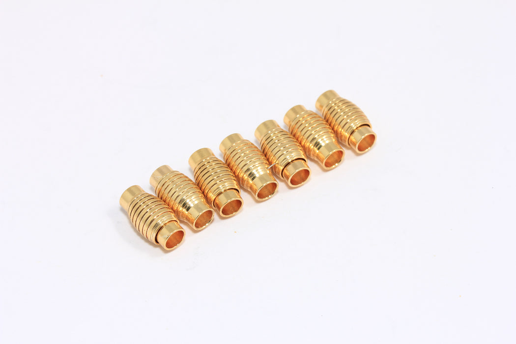 Shiny Gold Magnetic Clasps