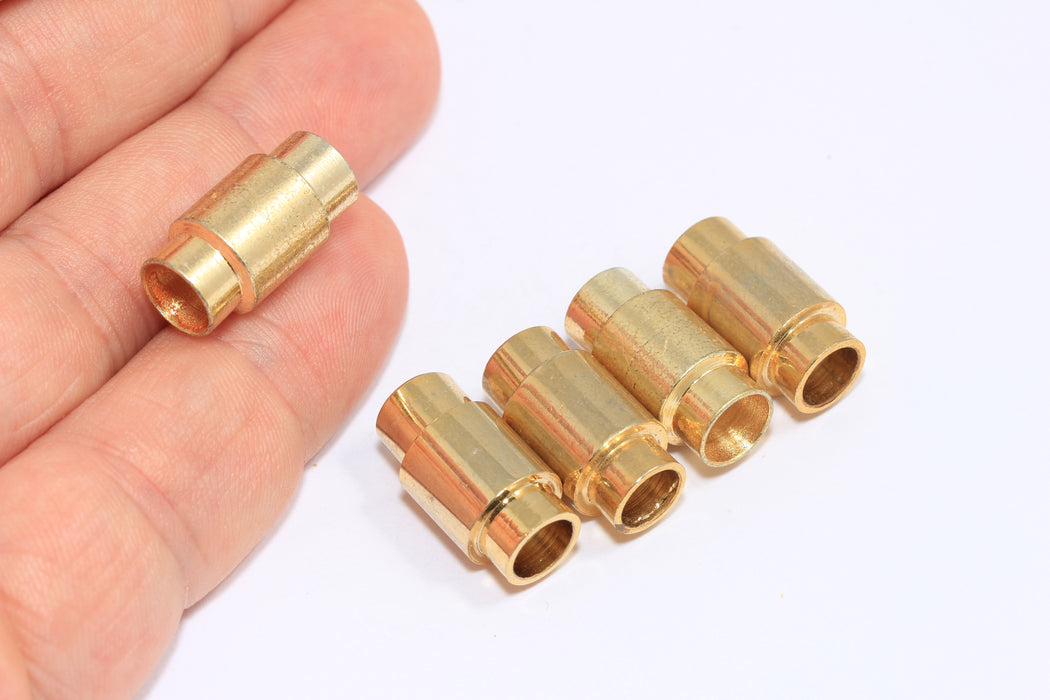 Shiny Gold Magnetic Clasp