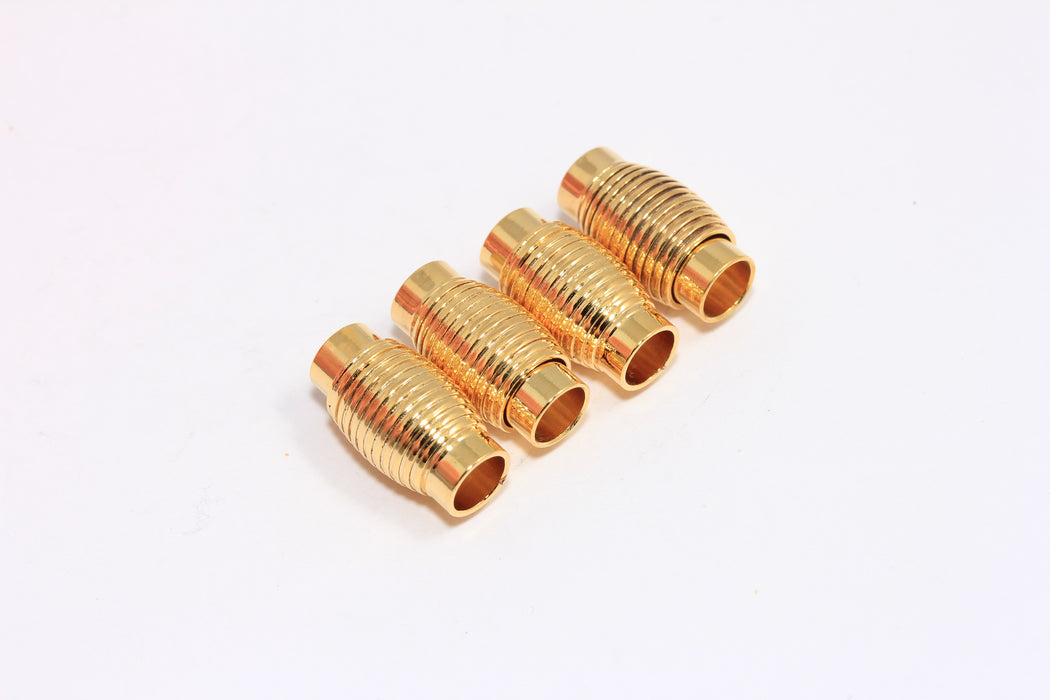 Shiny Gold Magnetic Clasp