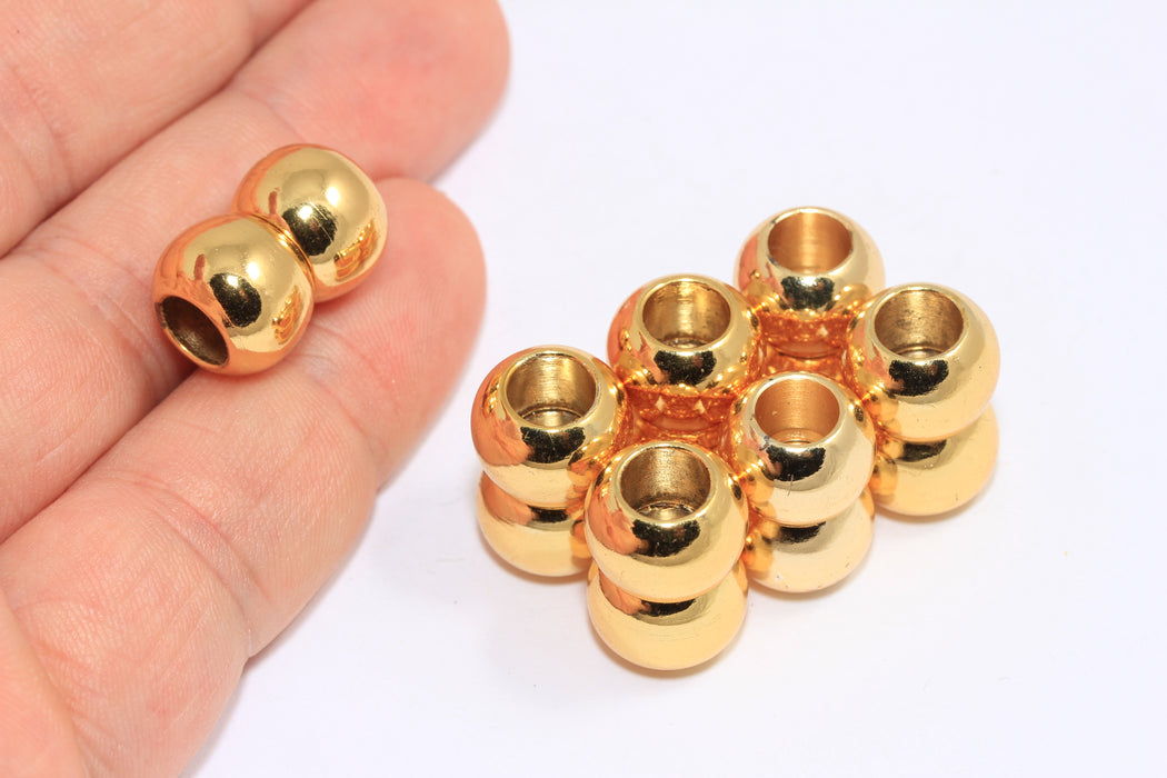 Shiny Gold Magnetic Clasps