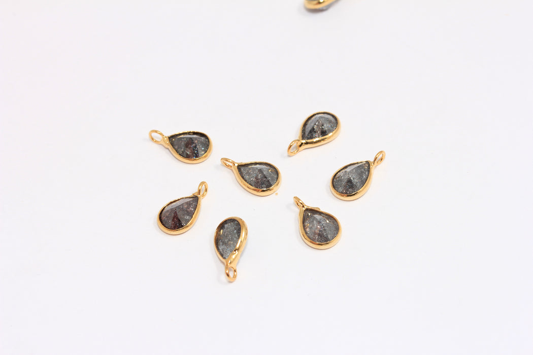 Black Drop Charms