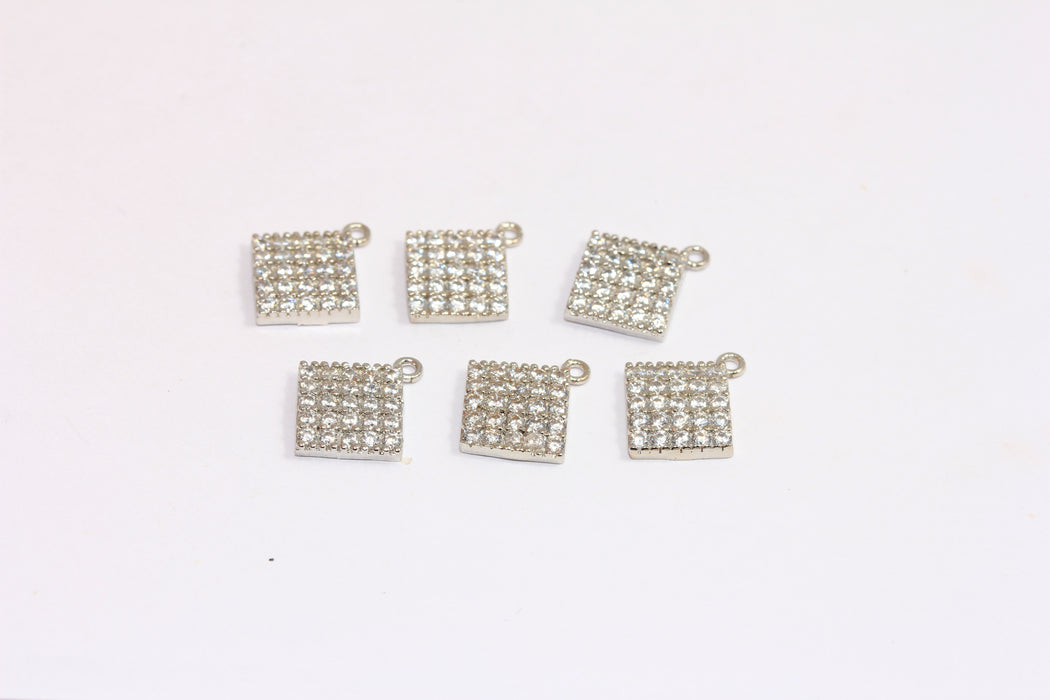 Silver Plated Square