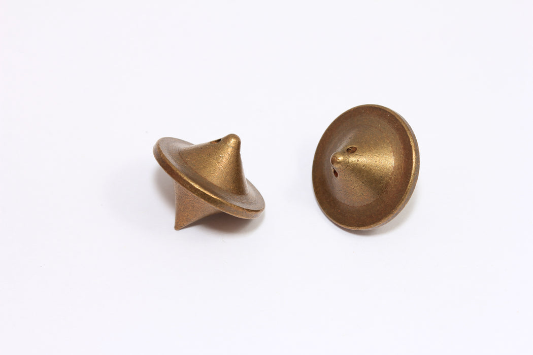 18x20mm Antique Bronze Pendulum Pendant, Spike Pendant, Pendulum Charm, MLS898