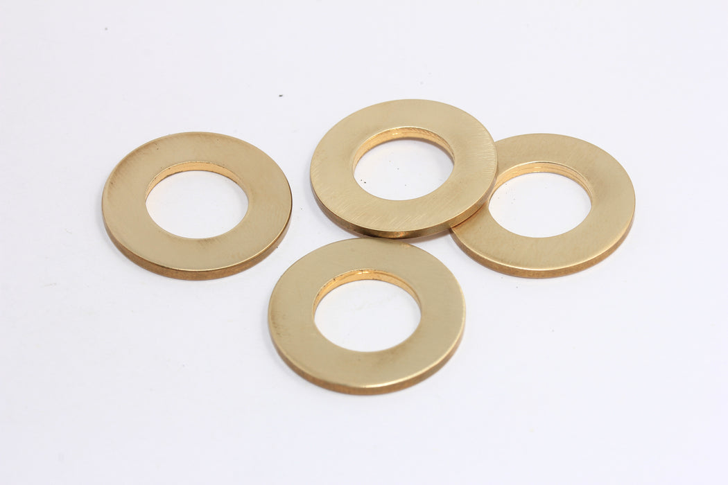 Brass Circle Charms