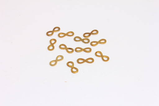 Brass Infinity Charms