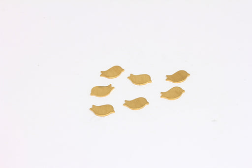 Brass Bird Charms