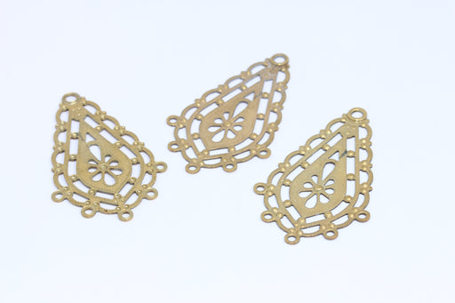 Brass Earring Charms