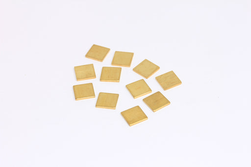 Brass Square Charms