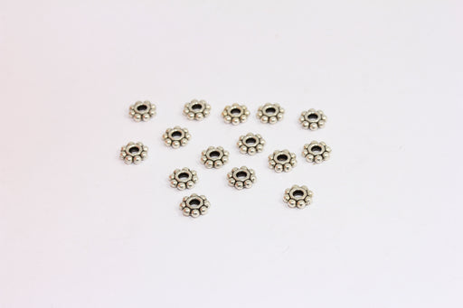 Spacer Beads, Flower Charms