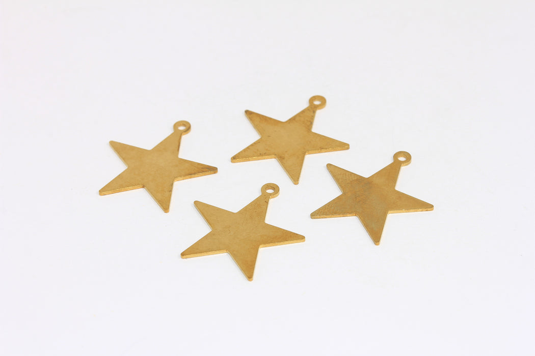 Brass Star Pendant