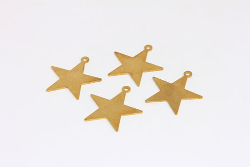 Brass Star Pendant
