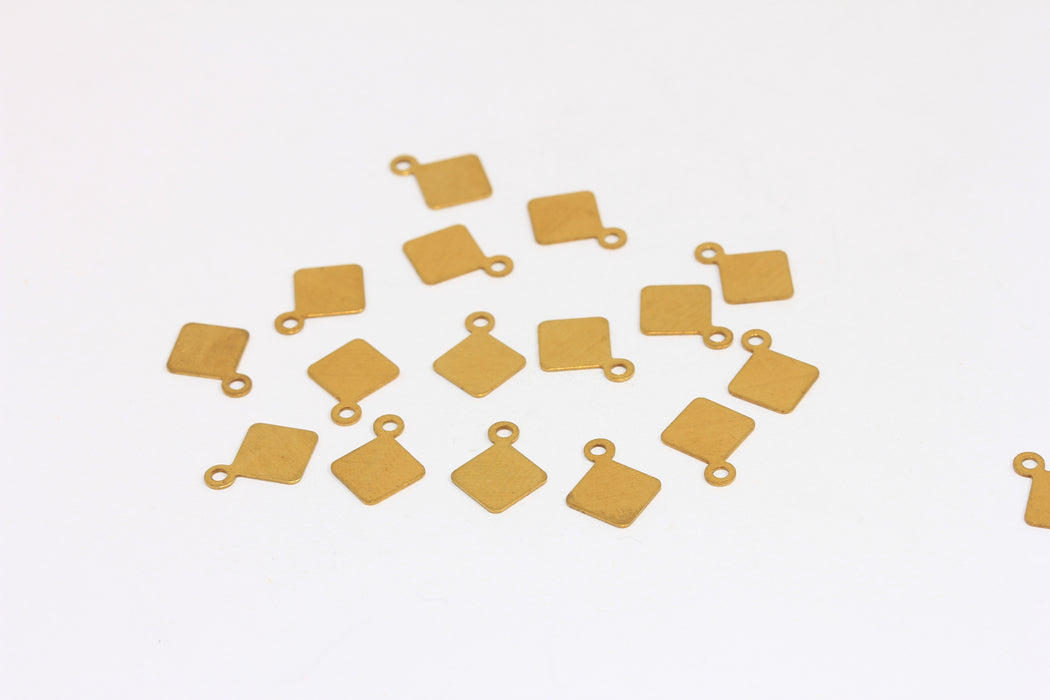 Brass Square Blank