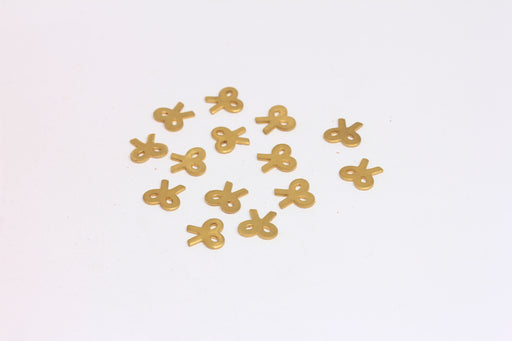 Brass Bow Charms