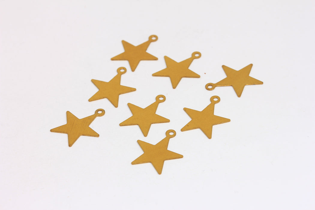 Brass Star Pendant