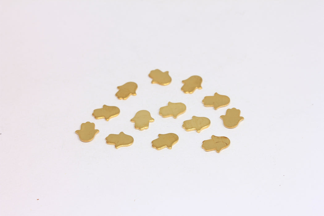 Brass Hamsa