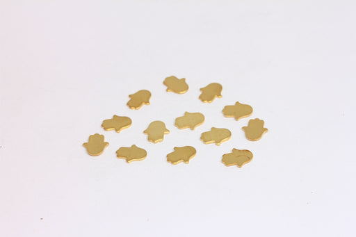 Brass Hamsa