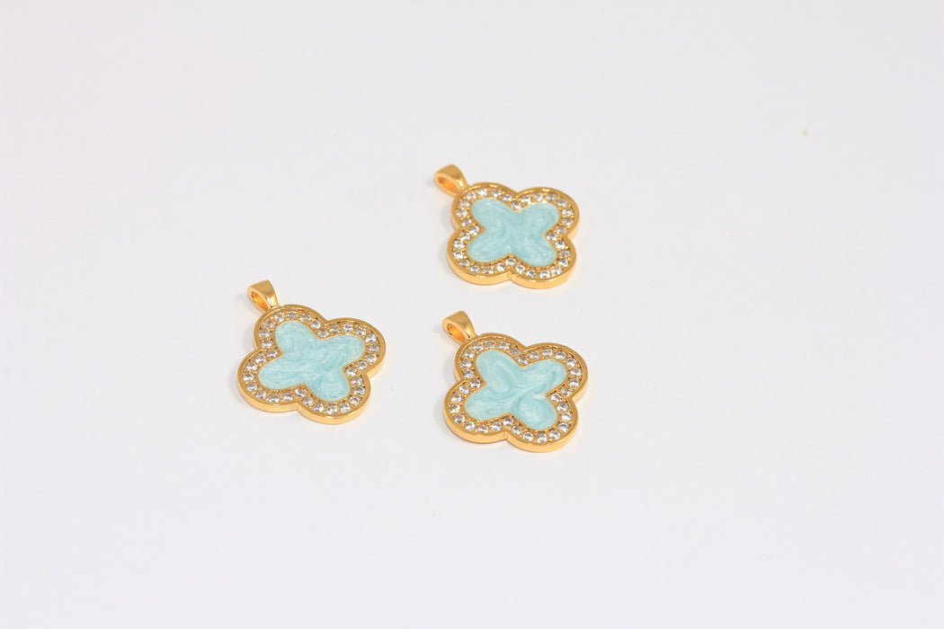 Shiny Gold Charm